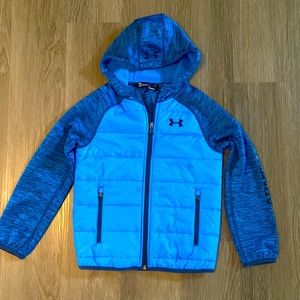 Boys Under Armour Size 7 jacket